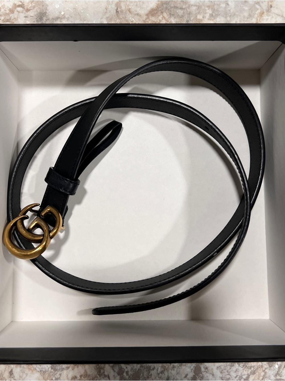 New without tag Gucci belt. I feel like Gucci! 😄🥰
